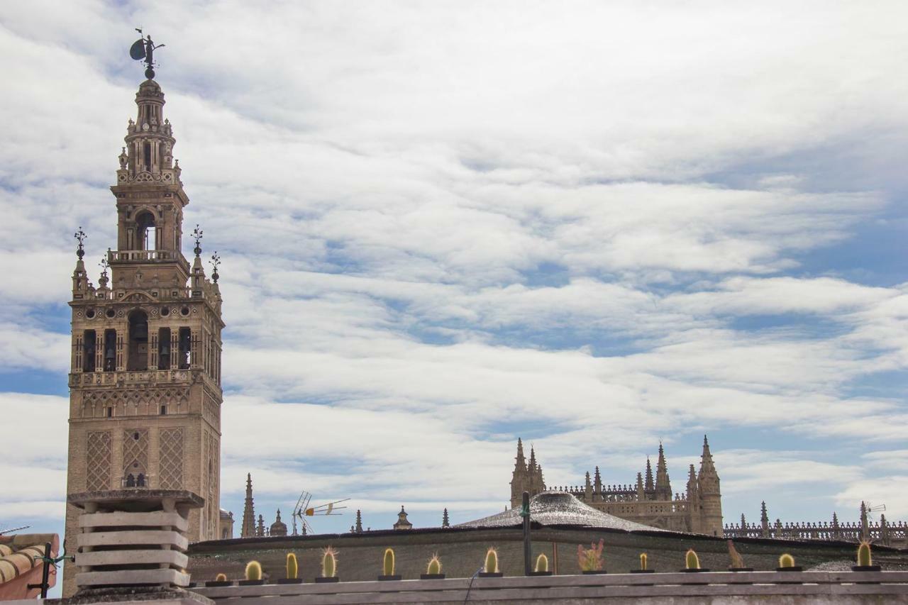 En el corazón de Sevilla junto a la Giralda WIFI Exterior foto